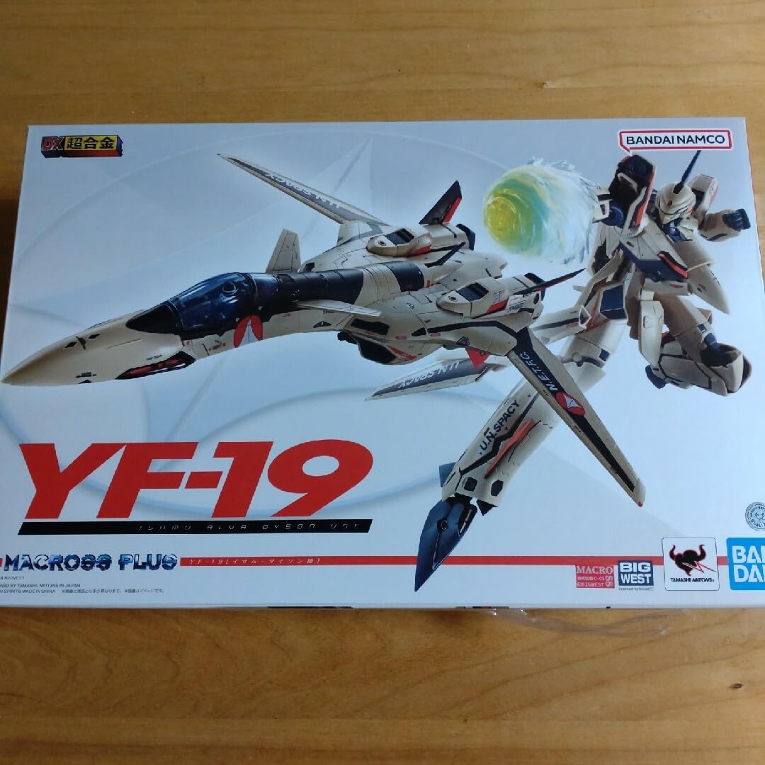Amazon.co.jp: DX超合金 YF19 エクスカリバー イサム ダイソン機
